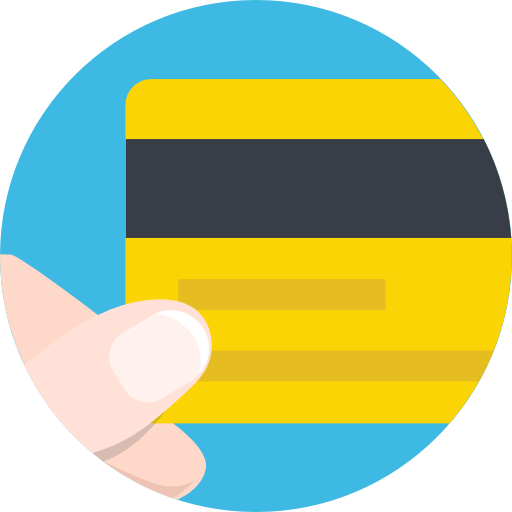 신용 카드 무료 아이콘