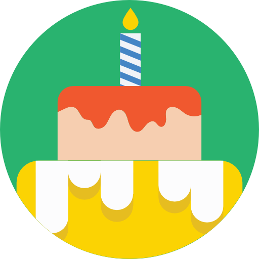 gâteau d'anniversaire Icône gratuit gâteau d'anniversaire Icône gratuit