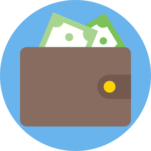 Wallet free icon
