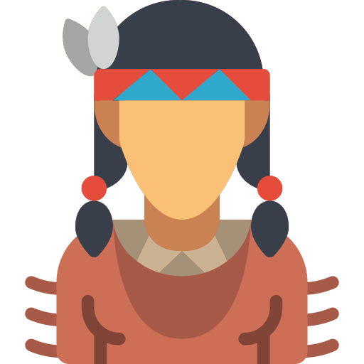 Native american free icon