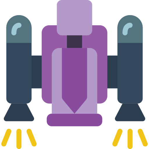 Mochila a jato grátis ícone Mochila a jato grátis ícone