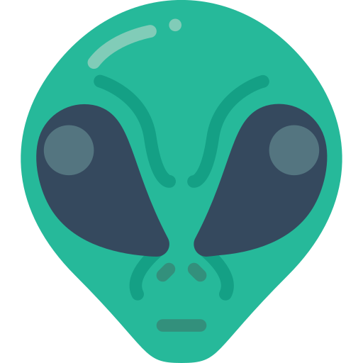Alien free icon