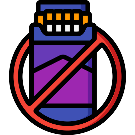 No smoking free icon