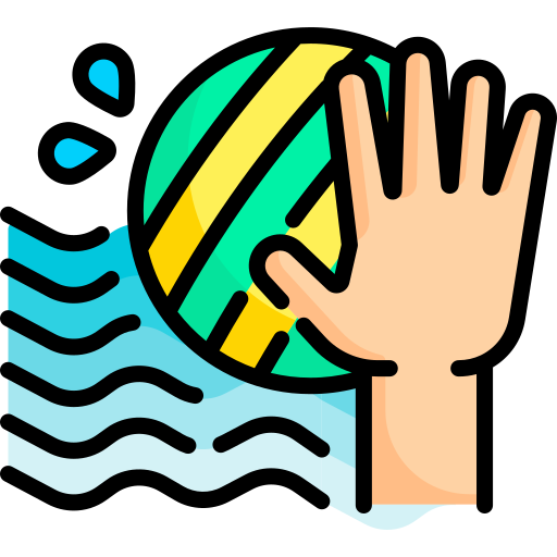 Waterpolo icono gratis