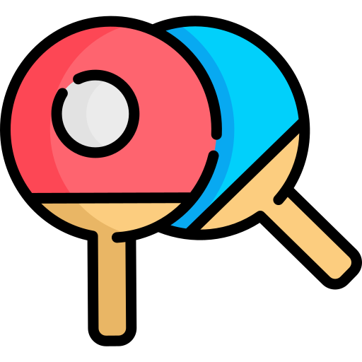 Mesa de ping pong icono gratis