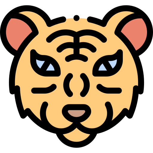 Tigre icono gratis