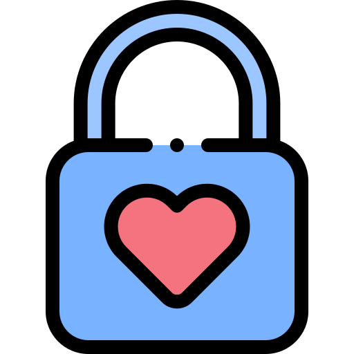 Padlock free icon Padlock free icon