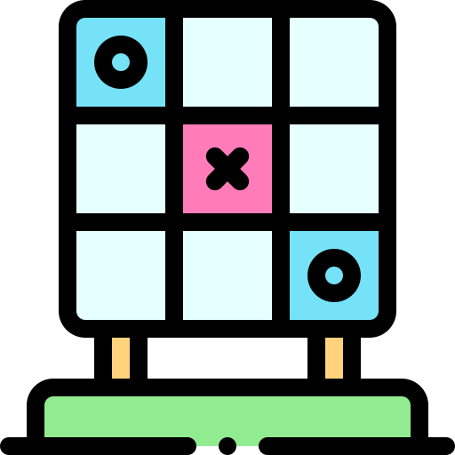 Tic tac toe icono gratis