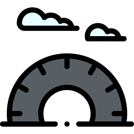 Neumático icono gratis