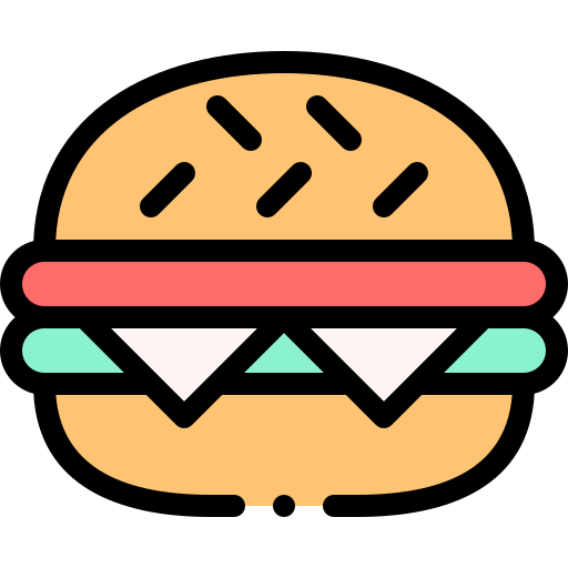 Hamburguesa icono gratis