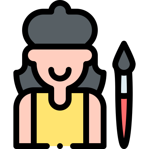 Artista icono gratis