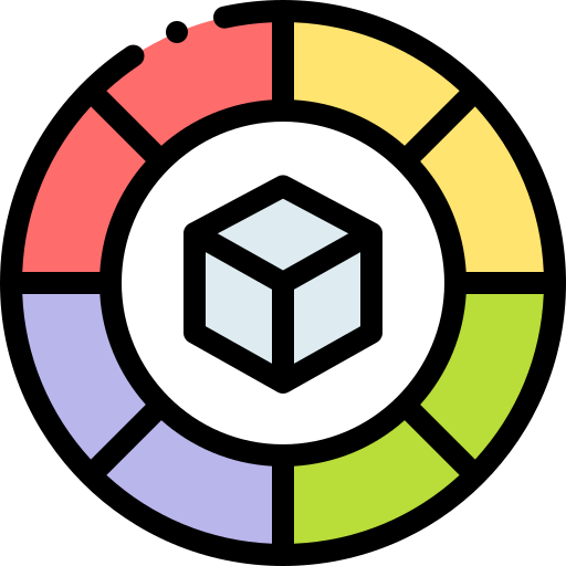 Pantone grátis ícone