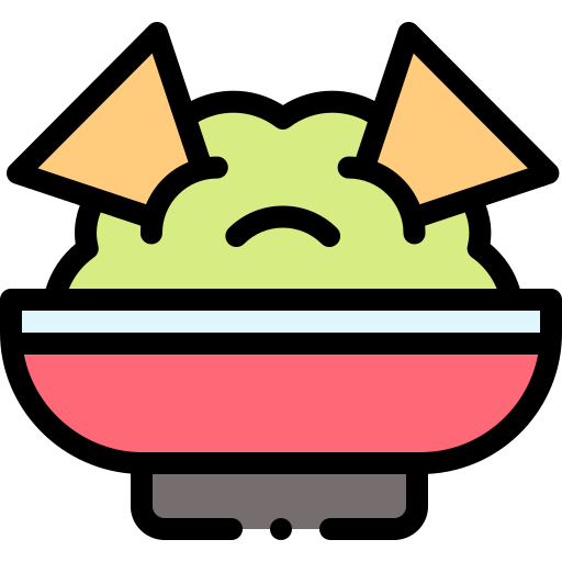 nachos Icône gratuit