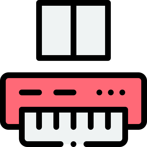 Piano icono gratis