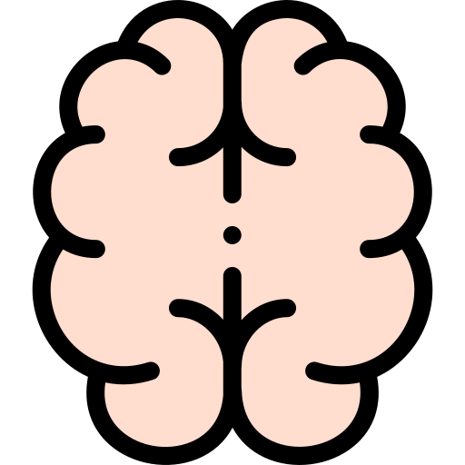 cerveau Icône gratuit cerveau Icône gratuit