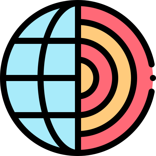 Geología icono gratis