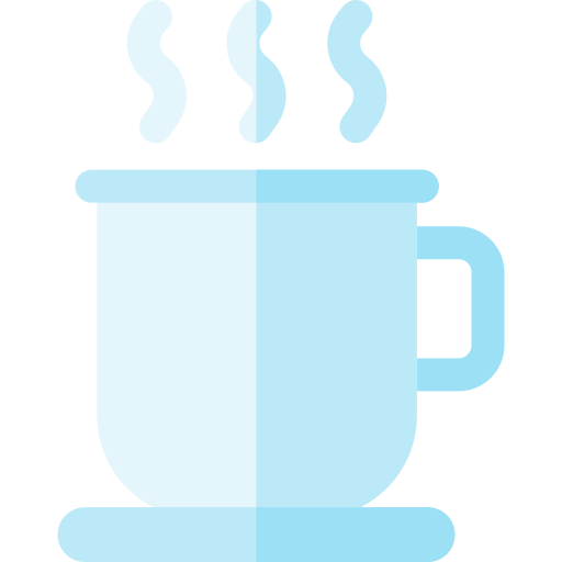 Coffee cup Basic Rounded Flat icon