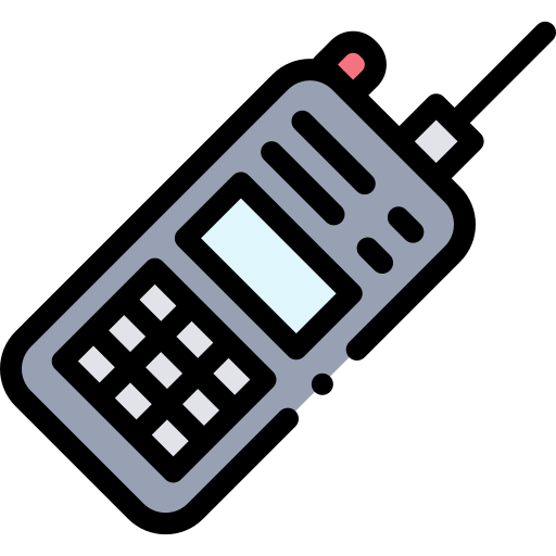 Walkie talkie icono gratis