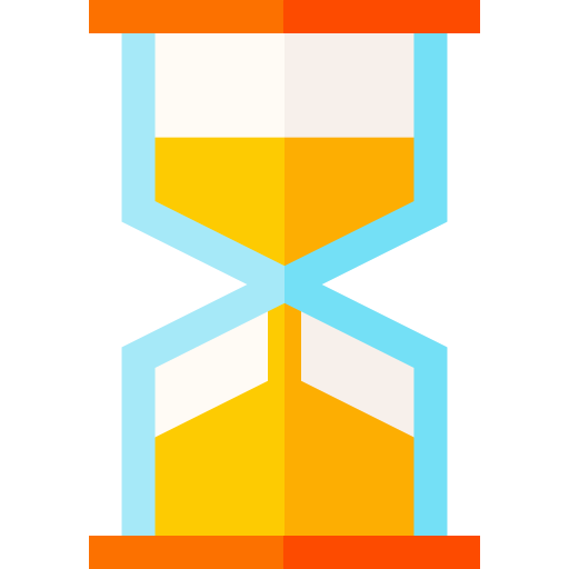 Reloj de arena icono gratis