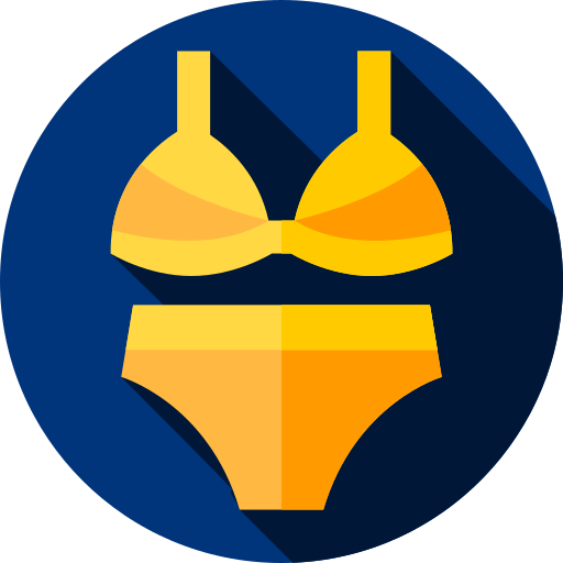 Bikini icono gratis