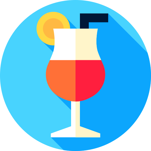 Coctel icono gratis