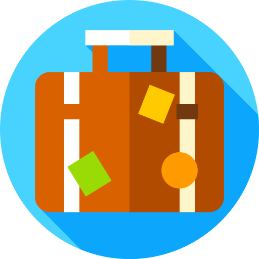 Suitcase - free icon