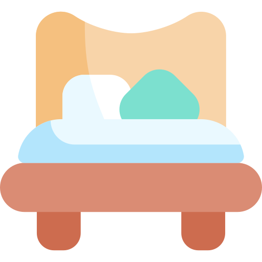 cama icono gratis