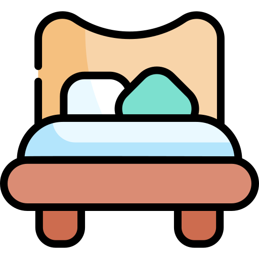 cama icono gratis