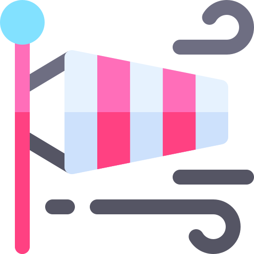 Windsock free icon