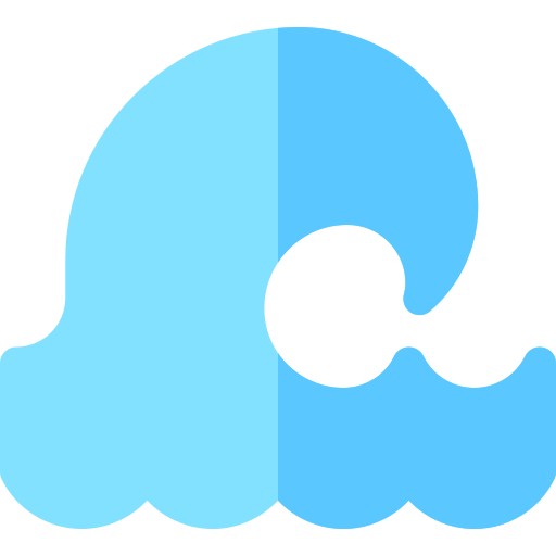 Wave free icon