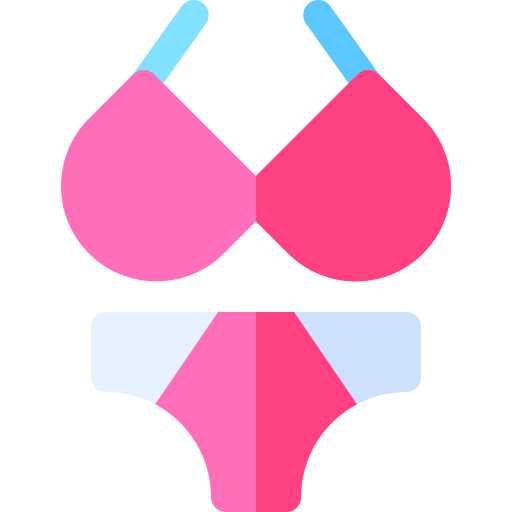 Bikini - Free holidays icons