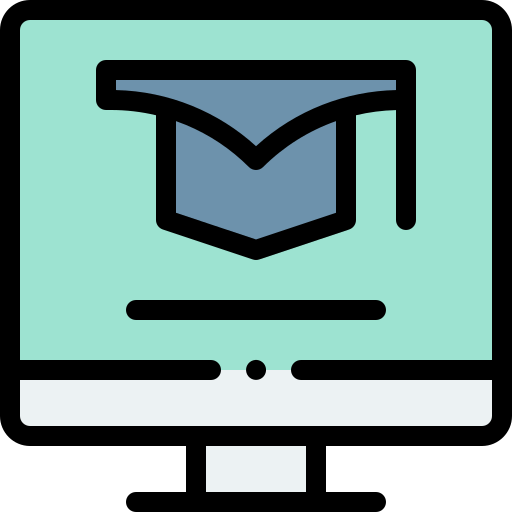Elearning free icon