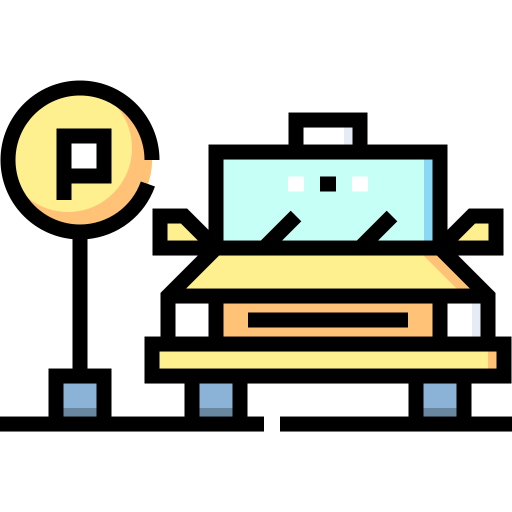 Taxi free icon