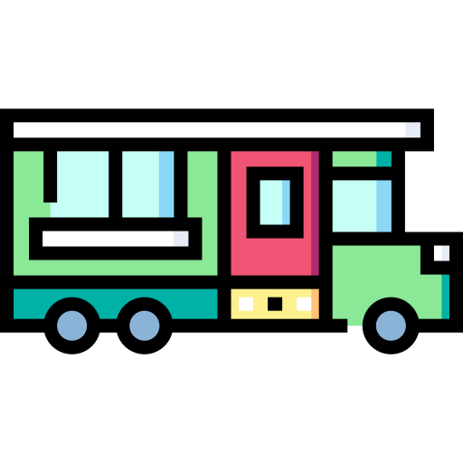 Caminhão de comida grátis ícone