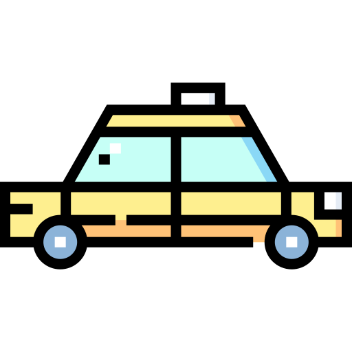 Taxi free icon