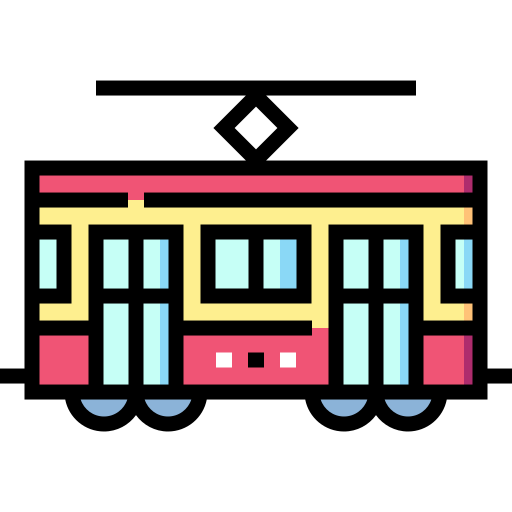 Tram free icon Tram free icon