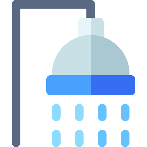 Ducha icono gratis