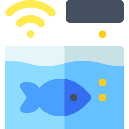 Acuario icono gratis