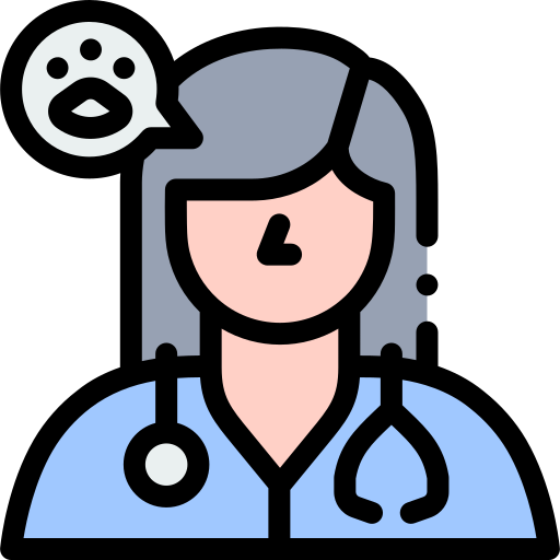 Veterinary Detailed Rounded Lineal color icon