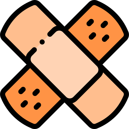 pflaster kostenlos Icon pflaster kostenlos Icon