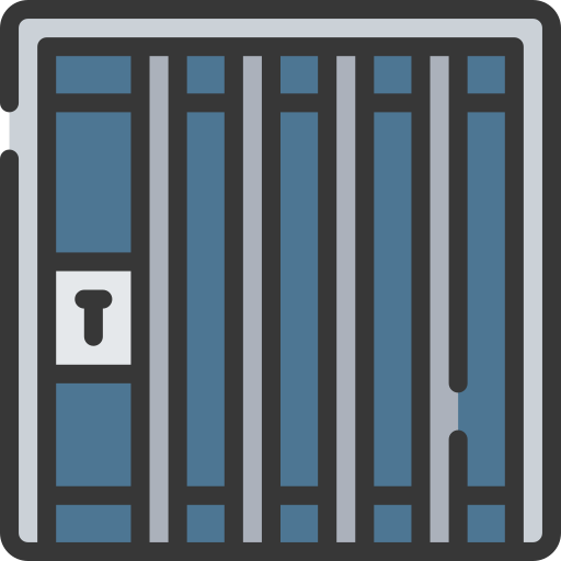 Jail Juicy Fish Soft-fill icon