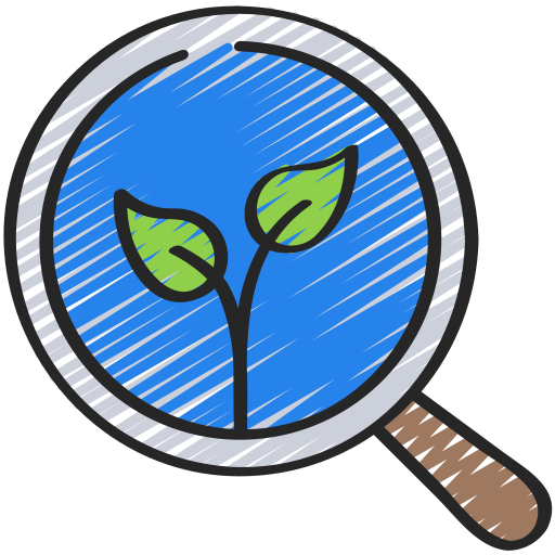 recherche organique Icône gratuit recherche organique Icône gratuit