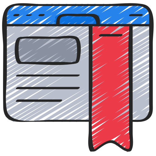 Закладка бесплатно иконка