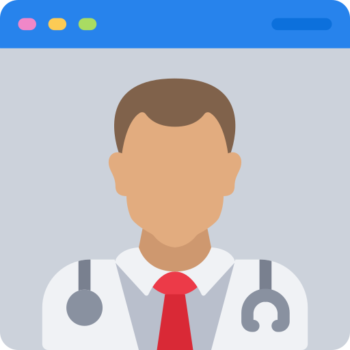 Médico grátis ícone