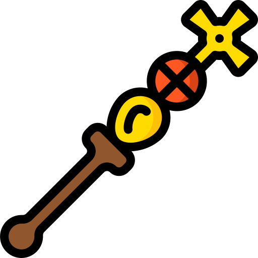 sceptre clipart