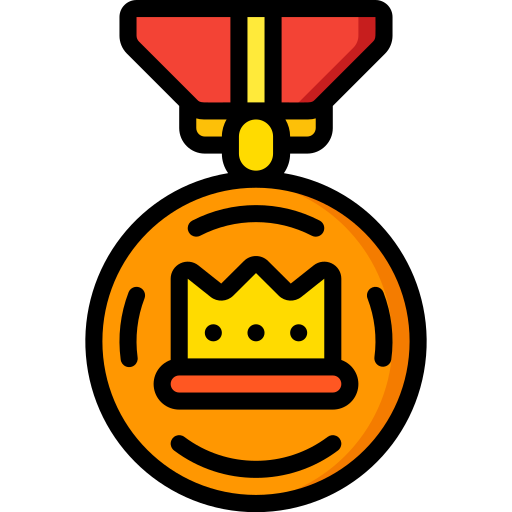 Medalla icono gratis