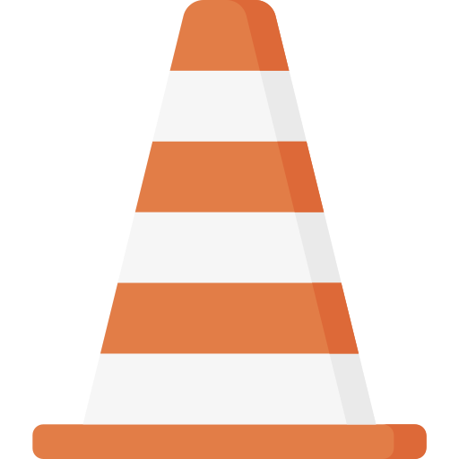 Cone Special Flat icon