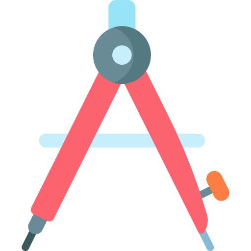 Drawing compass free icon Drawing compass free icon