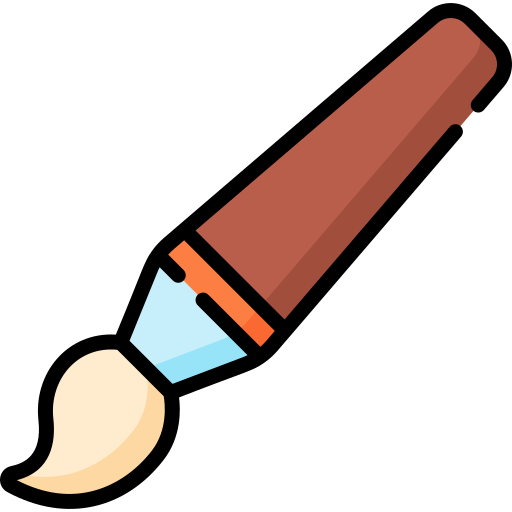 pinsel kostenlos Icon