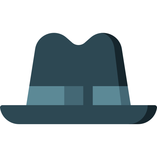 chapeau fedora Icône gratuit chapeau fedora Icône gratuit